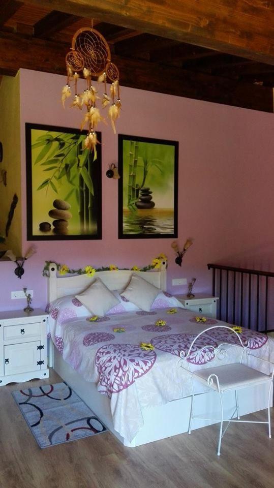 Casa Rural Rosa Magica Lancharejo Екстериор снимка