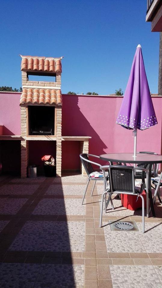 Casa Rural Rosa Magica Lancharejo Екстериор снимка