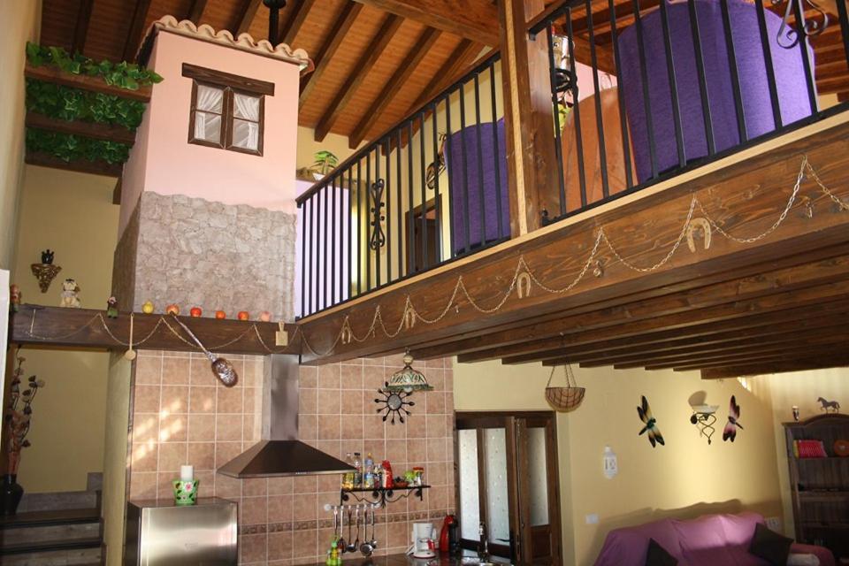 Casa Rural Rosa Magica Lancharejo Екстериор снимка