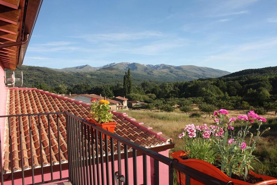 Casa Rural Rosa Magica Lancharejo Екстериор снимка