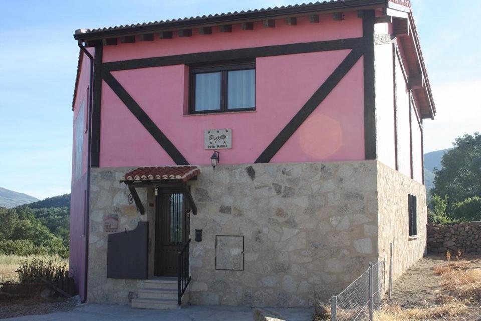 Casa Rural Rosa Magica Lancharejo Екстериор снимка