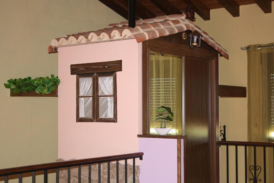 Casa Rural Rosa Magica Lancharejo Екстериор снимка