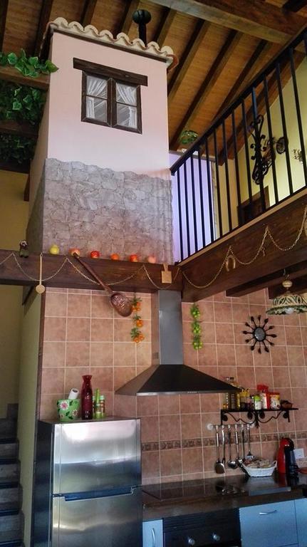 Casa Rural Rosa Magica Lancharejo Екстериор снимка