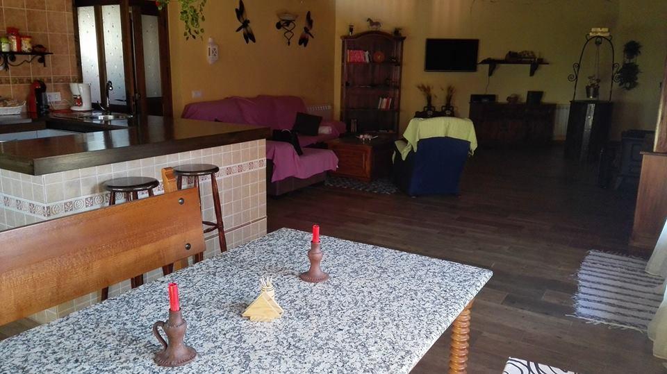 Casa Rural Rosa Magica Lancharejo Екстериор снимка
