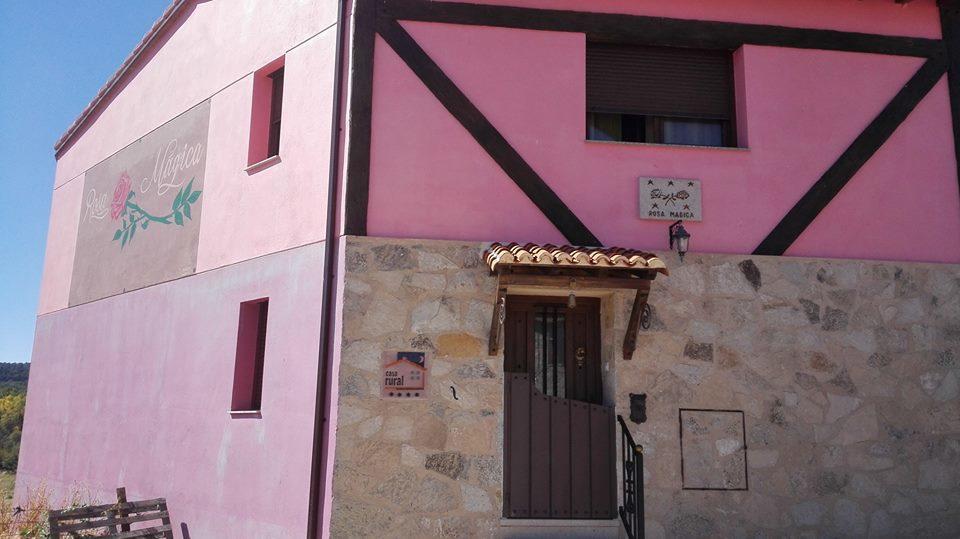 Casa Rural Rosa Magica Lancharejo Екстериор снимка