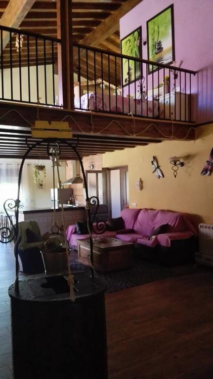Casa Rural Rosa Magica Lancharejo Екстериор снимка