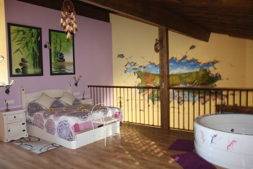 Casa Rural Rosa Magica Lancharejo Екстериор снимка
